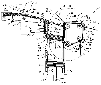 A single figure which represents the drawing illustrating the invention.